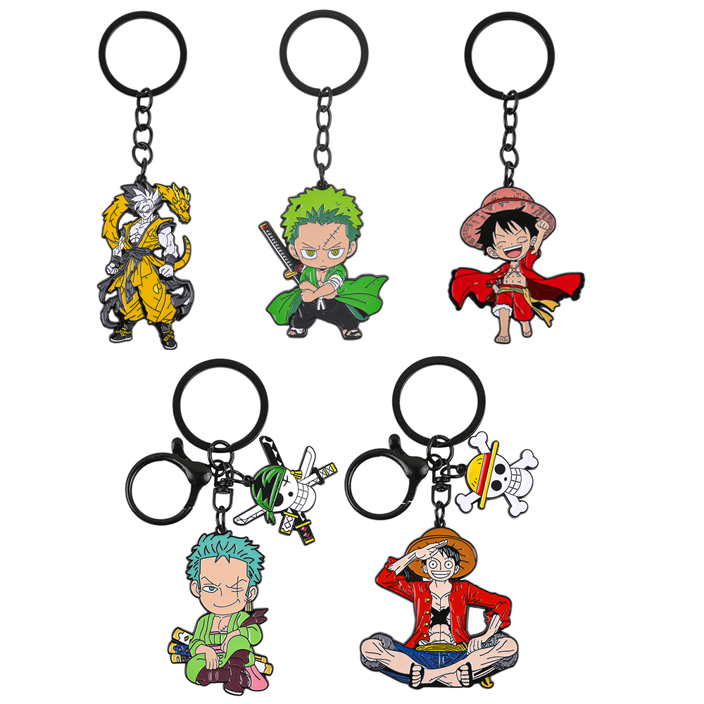 One Piece Anime Keychain Set - - Anime One Piece Merchandise avis et prix