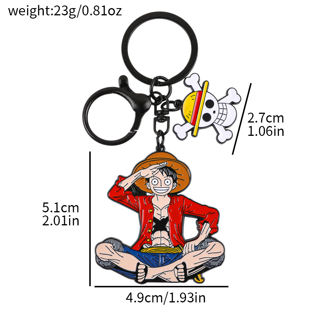 One Piece Anime Keychain Set - - Anime One Piece Merchandise avis et prix