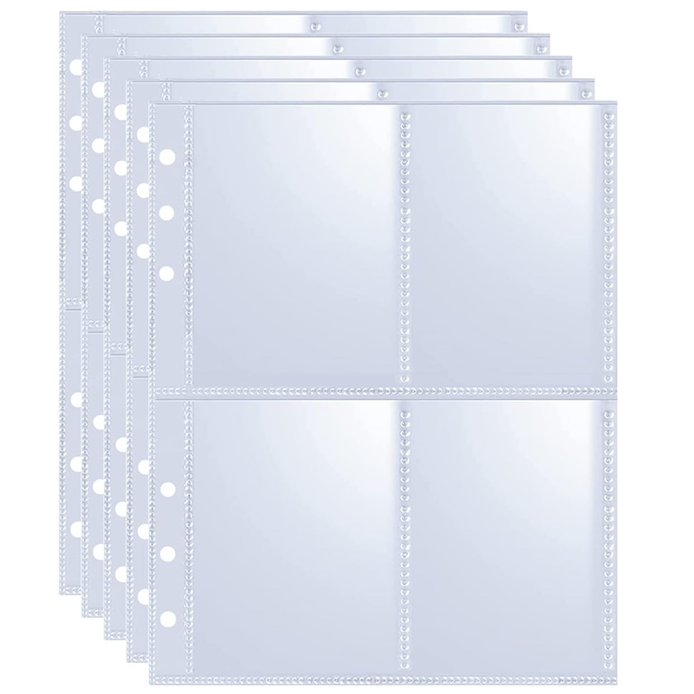 4 Pockets Photo Card Sleeves B - Collector Card Sleeve avis et prix