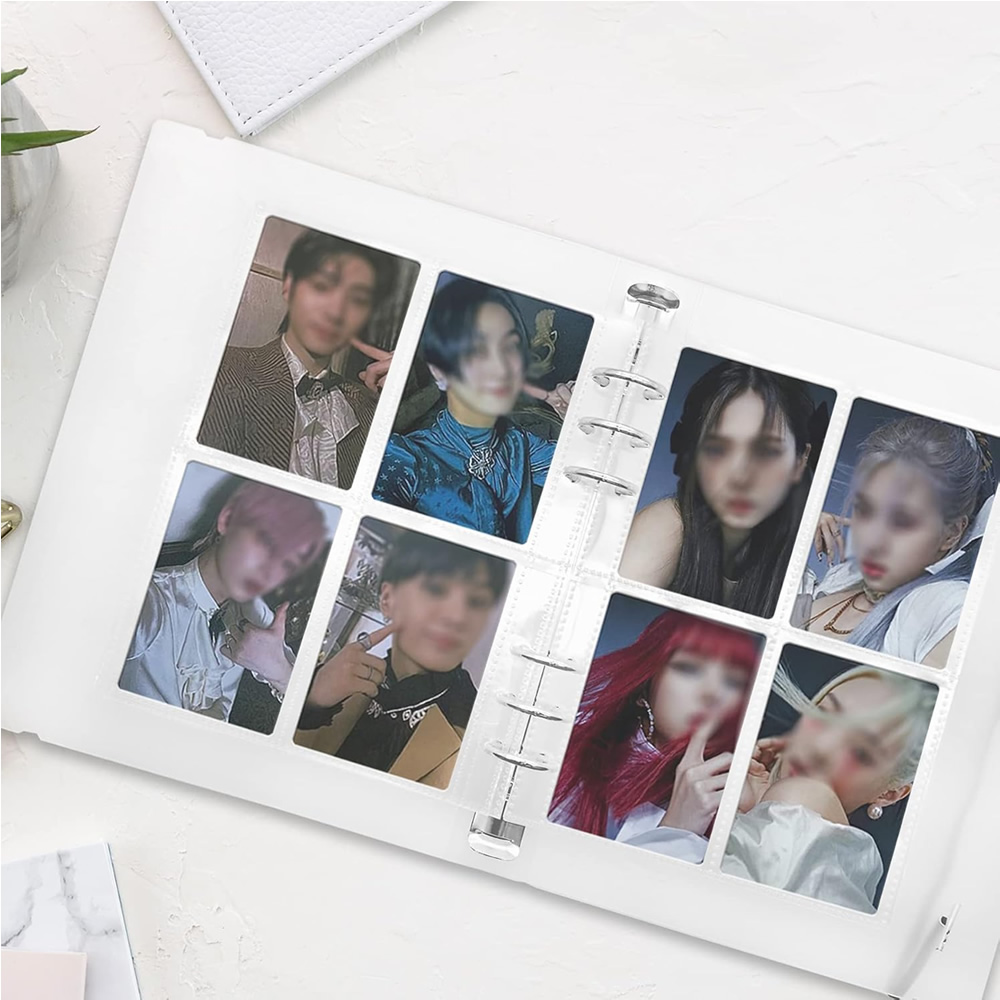 4 Pockets Photo Card Sleeves B - Collector Card Sleeve avis et prix