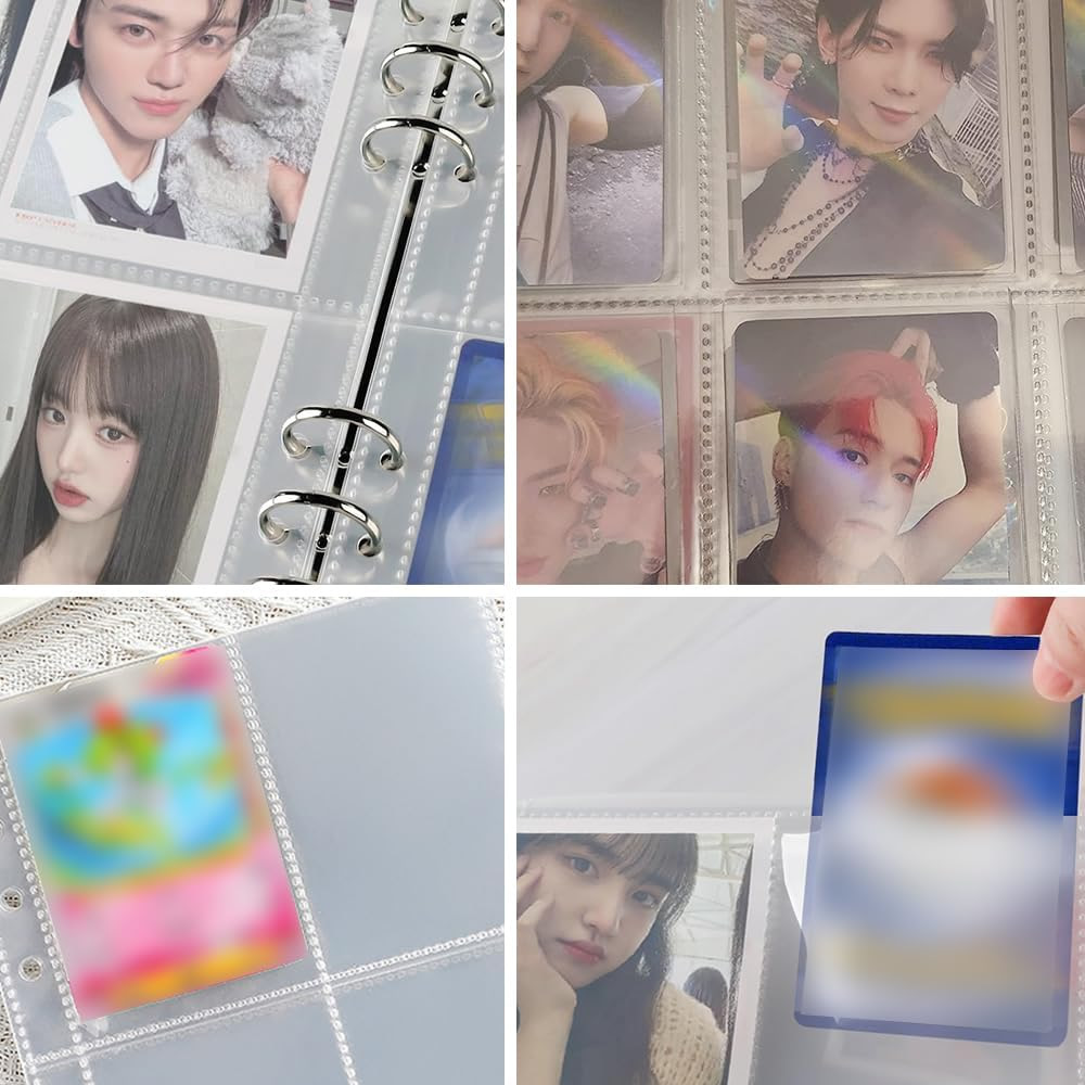 4 Pockets Photo Card Sleeves B - Collector Card Sleeve avis et prix