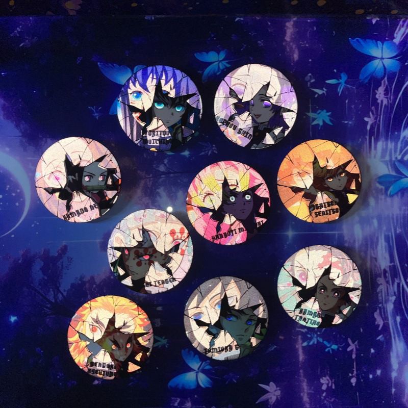 Demon Slayer Broken Badge Anim - Anime Merchandise Demon Slayer avis et prix