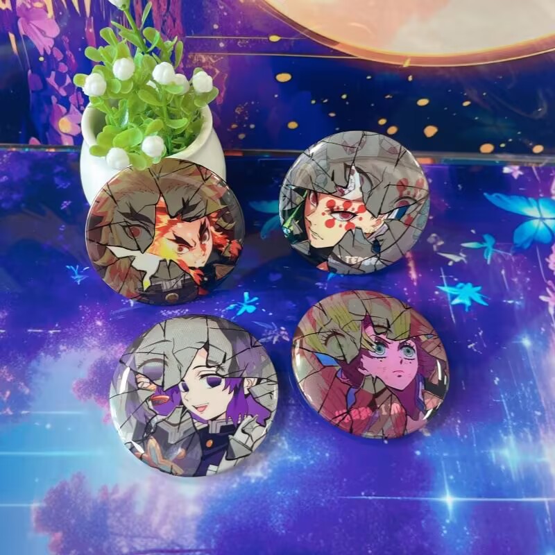 Demon Slayer Broken Badge Anim - Anime Merchandise Demon Slayer avis et prix