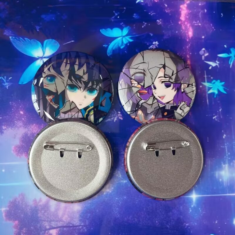 Demon Slayer Broken Badge Anim - Anime Merchandise Demon Slayer avis et prix
