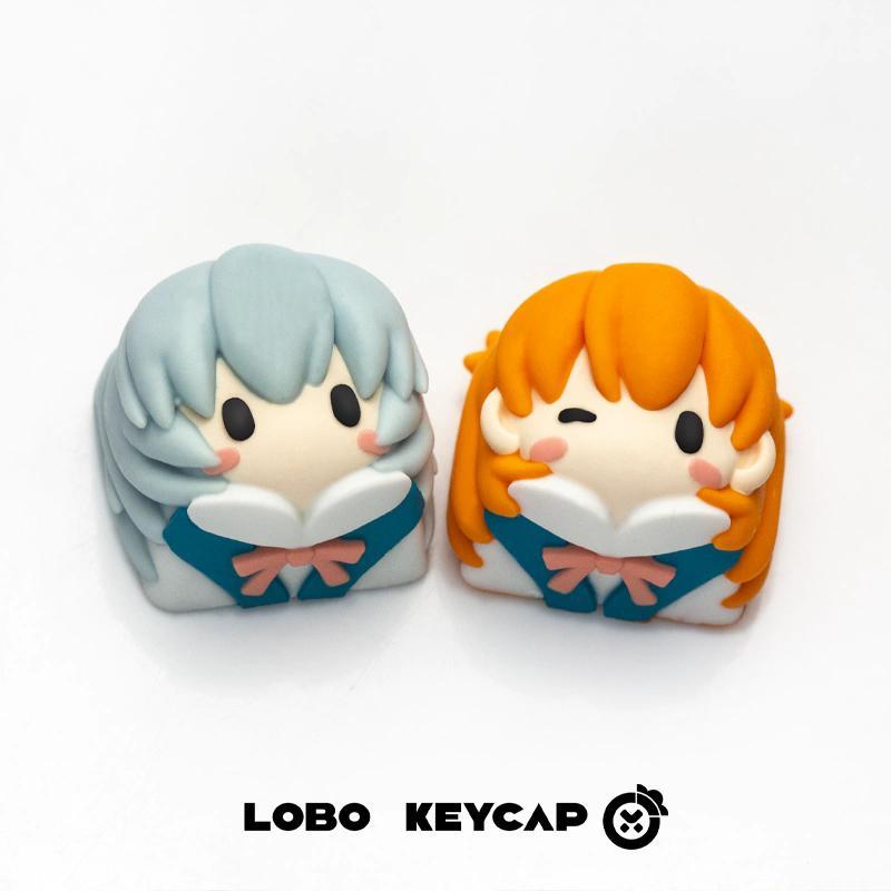 Evangelion Keycap Anime Kawaii - Keycap Artisan Anime avis et prix