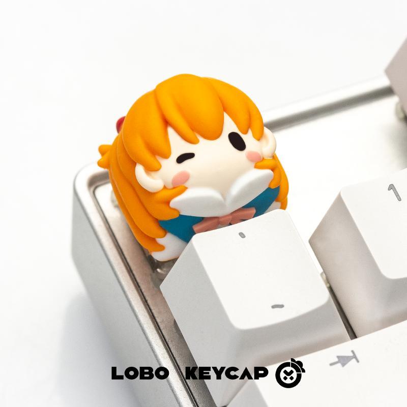 Evangelion Keycap Anime Kawaii - Keycap Artisan Anime avis et prix