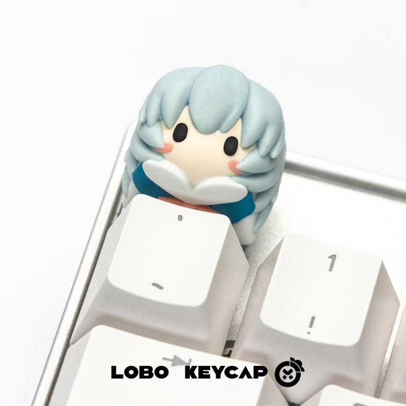 Evangelion Keycap Anime Kawaii - Keycap Artisan Anime avis et prix