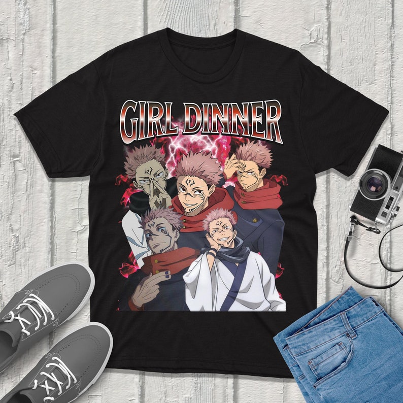 Sukuna Jujutsu-Kaisen T-Shirt  - Anime Merchandise China avis et prix