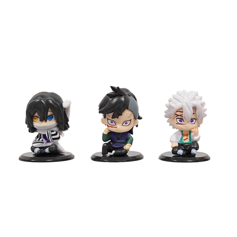 5 Styles/Set Demon Slayer Q Ve - Anime Merchandise Demon Slayer avis et prix