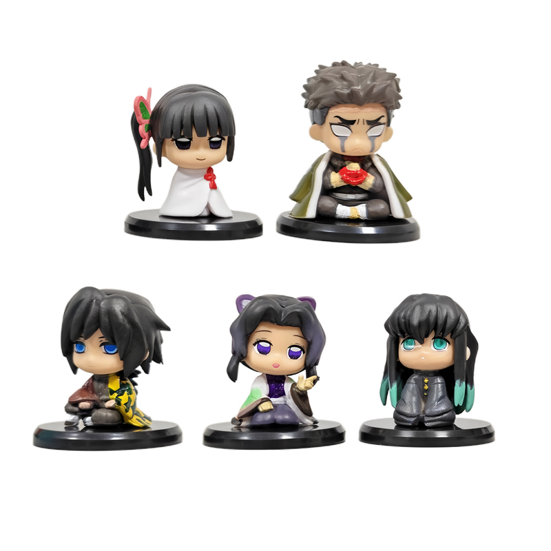 5 Styles/Set Demon Slayer Q Ve - Anime Merchandise Demon Slayer avis et prix