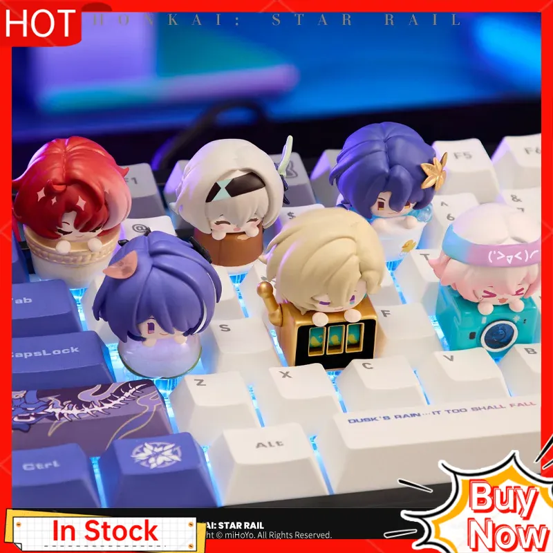 Mihoyo Honkai Star Rail Anime  - Keycap Artisan Anime avis et prix