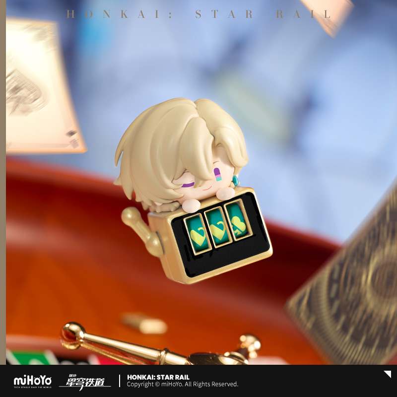 Mihoyo Honkai Star Rail Anime  - Keycap Artisan Anime avis et prix