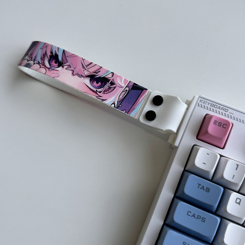 Keyboard Ribbon Mechanical Key - Keycap Artisan Anime avis et prix
