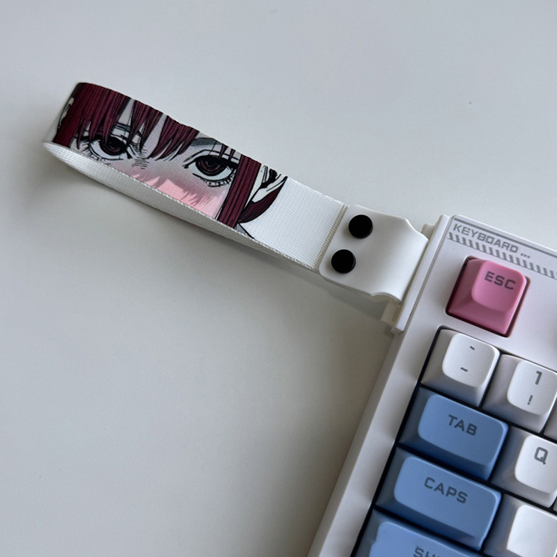 Keyboard Ribbon Mechanical Key - Keycap Artisan Anime avis et prix