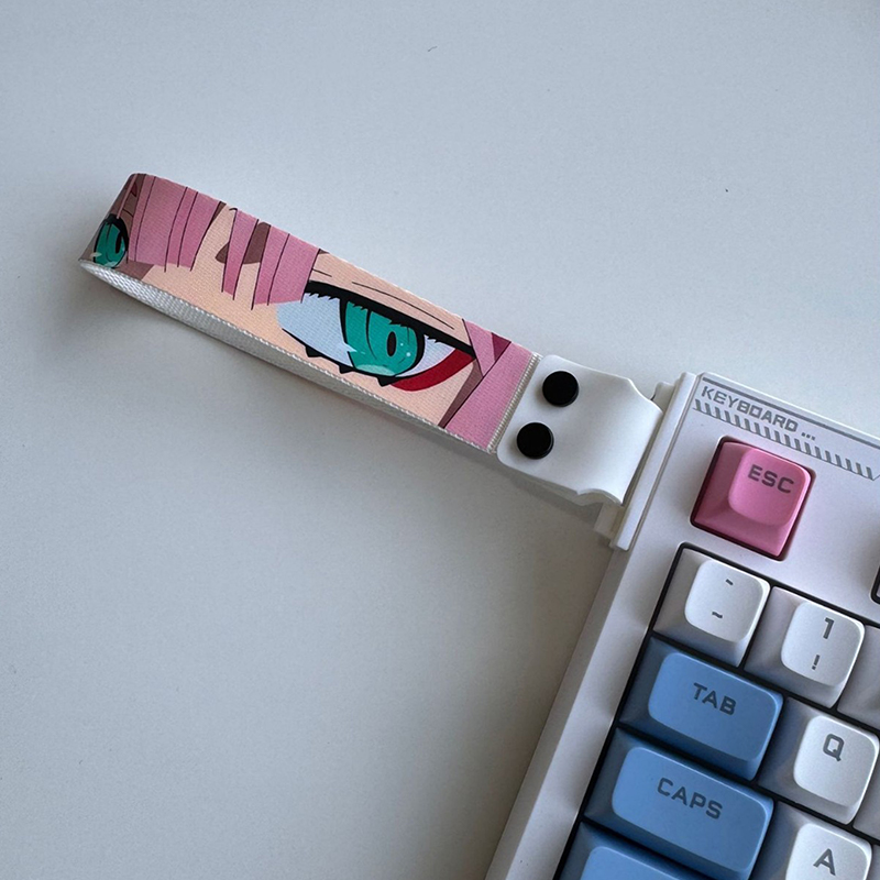 Keyboard Ribbon Mechanical Key - Keycap Artisan Anime avis et prix
