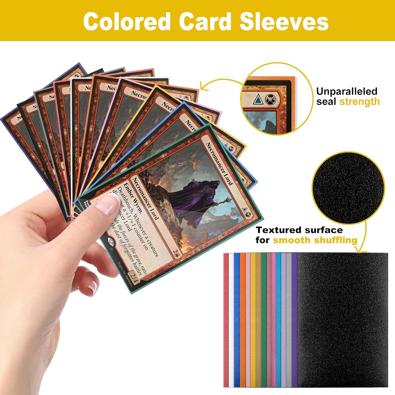 150Pcs 66*91mm Premium Card Sl - Collector Card Sleeve avis et prix