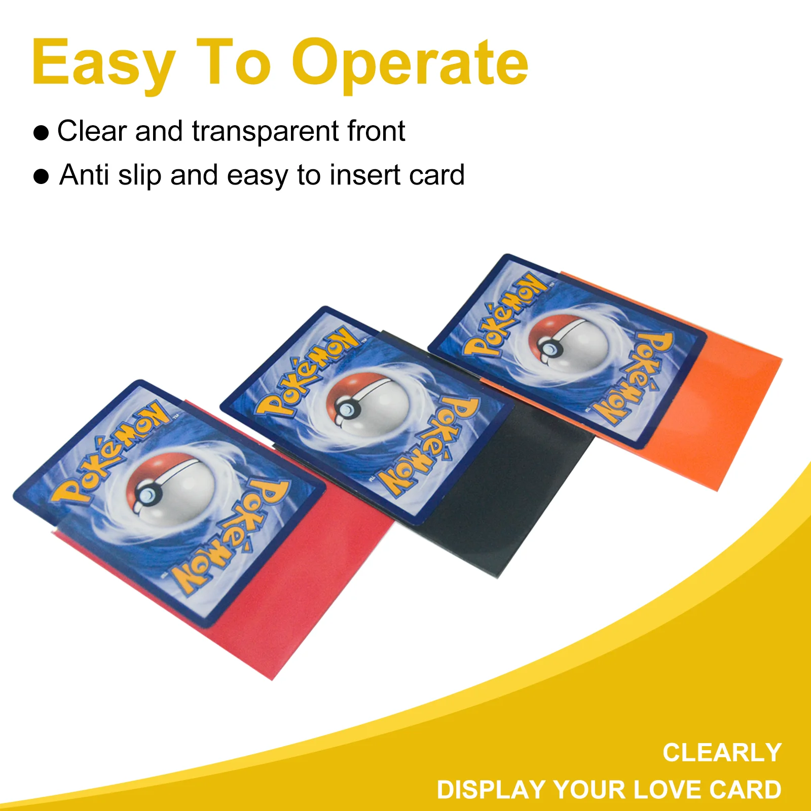 150Pcs 66*91mm Premium Card Sl - Collector Card Sleeve avis et prix