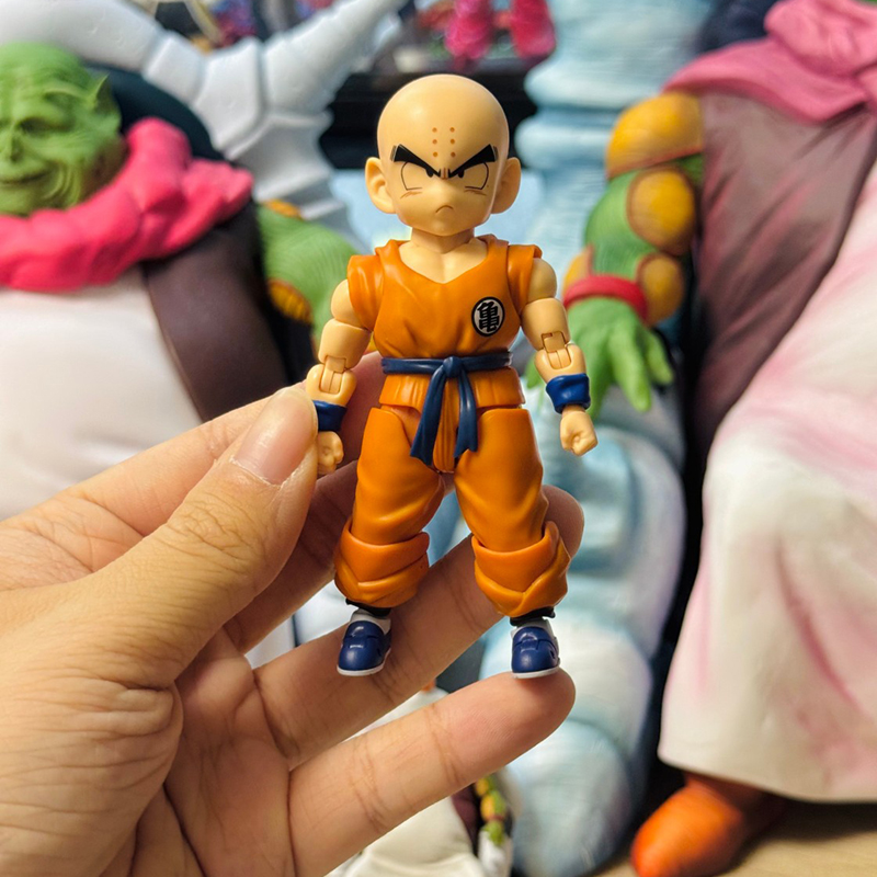 Bandai S.H.Figuarts Krillin Be - Best Anime Merchandise In Japan avis et prix