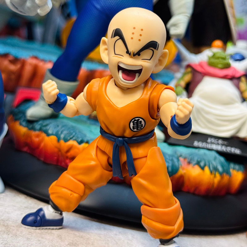 Bandai S.H.Figuarts Krillin Be - Best Anime Merchandise In Japan avis et prix