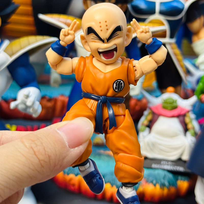 Bandai S.H.Figuarts Krillin Be - Best Anime Merchandise In Japan avis et prix