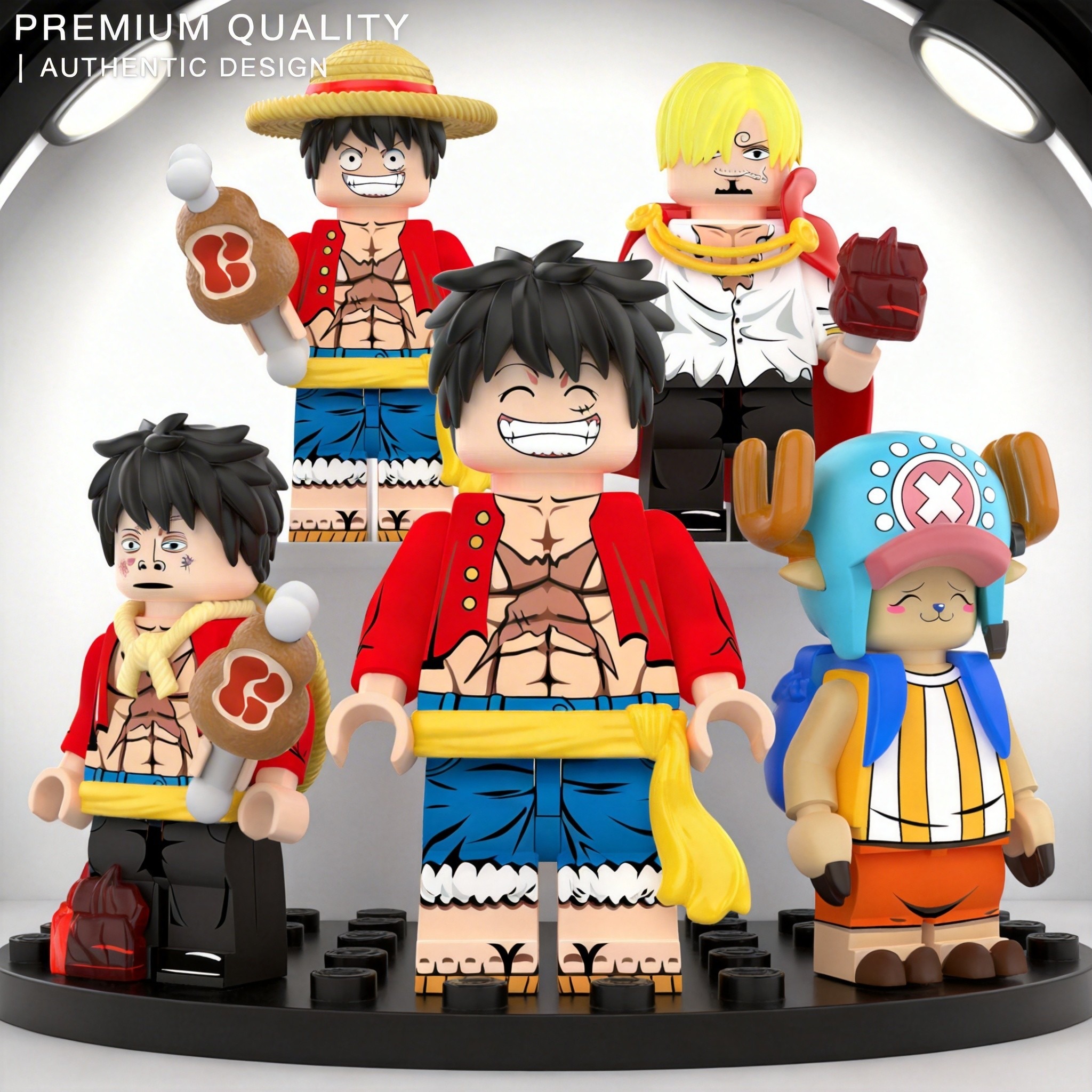 One Piece Minifigures Lego Com - Anime One Piece Merchandise avis et prix