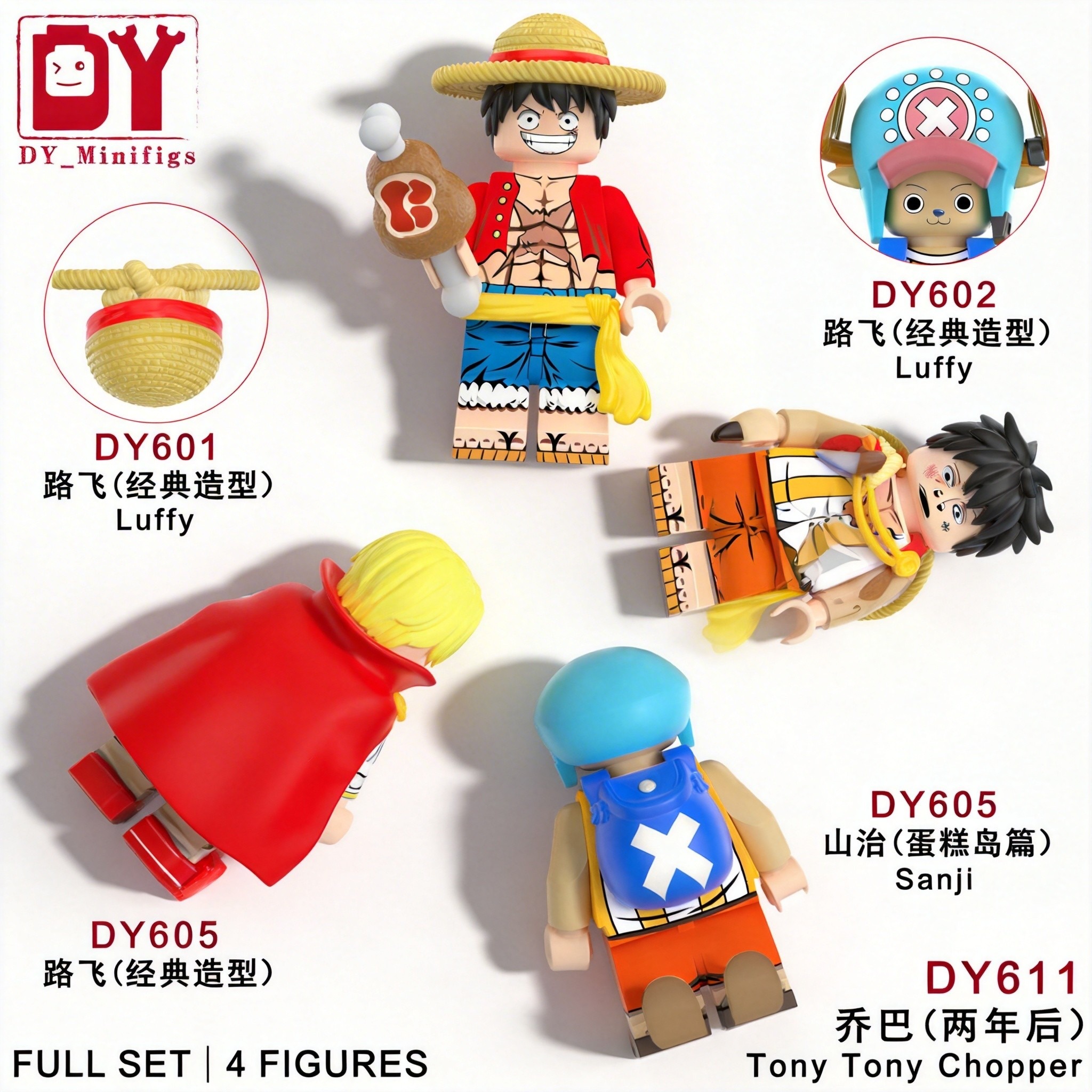 One Piece Minifigures Lego Com - Anime One Piece Merchandise avis et prix