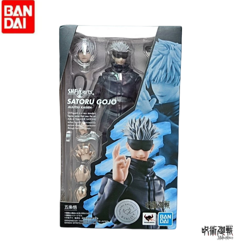 In Stock Original Bandai Jujut - Gojo Anime Merchandise avis et prix