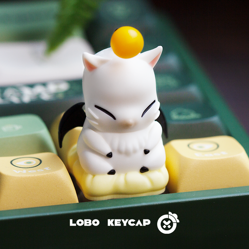 Final Fantasy Moogle Personali - Keycap Artisan Anime avis et prix