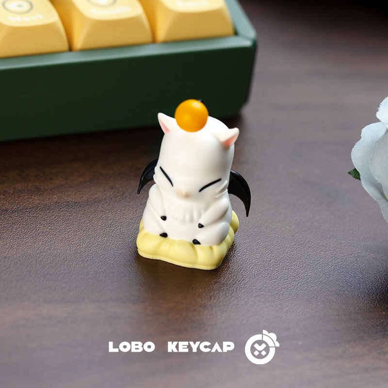 Final Fantasy Moogle Personali - Keycap Artisan Anime avis et prix