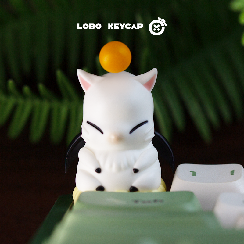 Final Fantasy Moogle Personali - Keycap Artisan Anime avis et prix