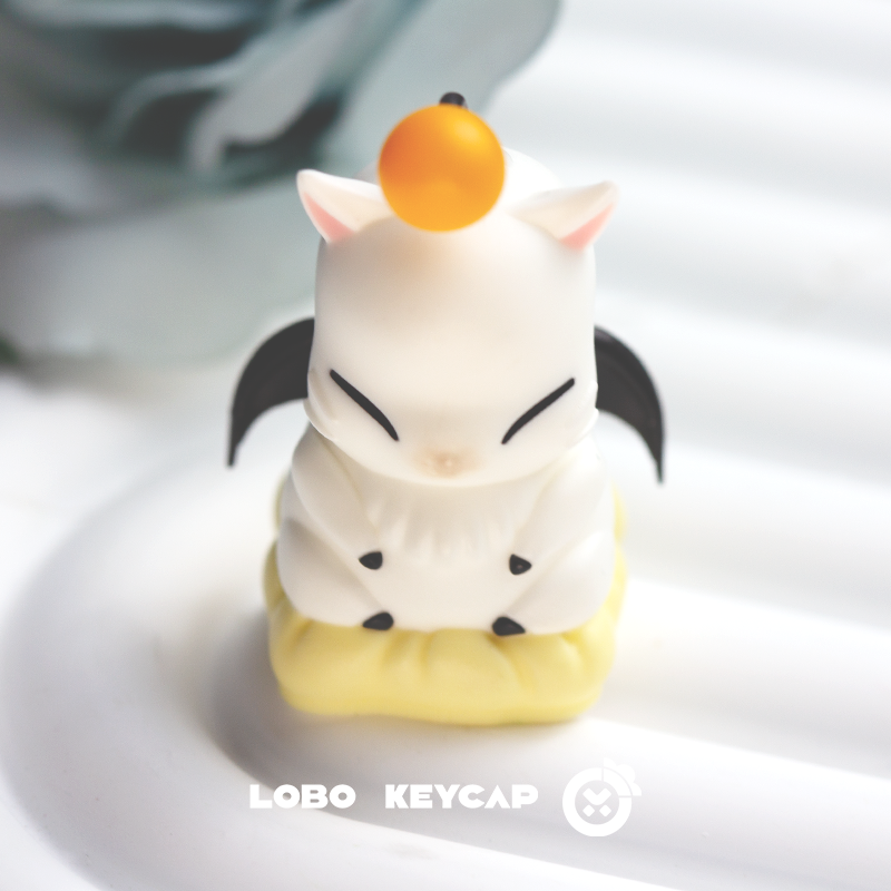 Final Fantasy Moogle Personali - Keycap Artisan Anime avis et prix