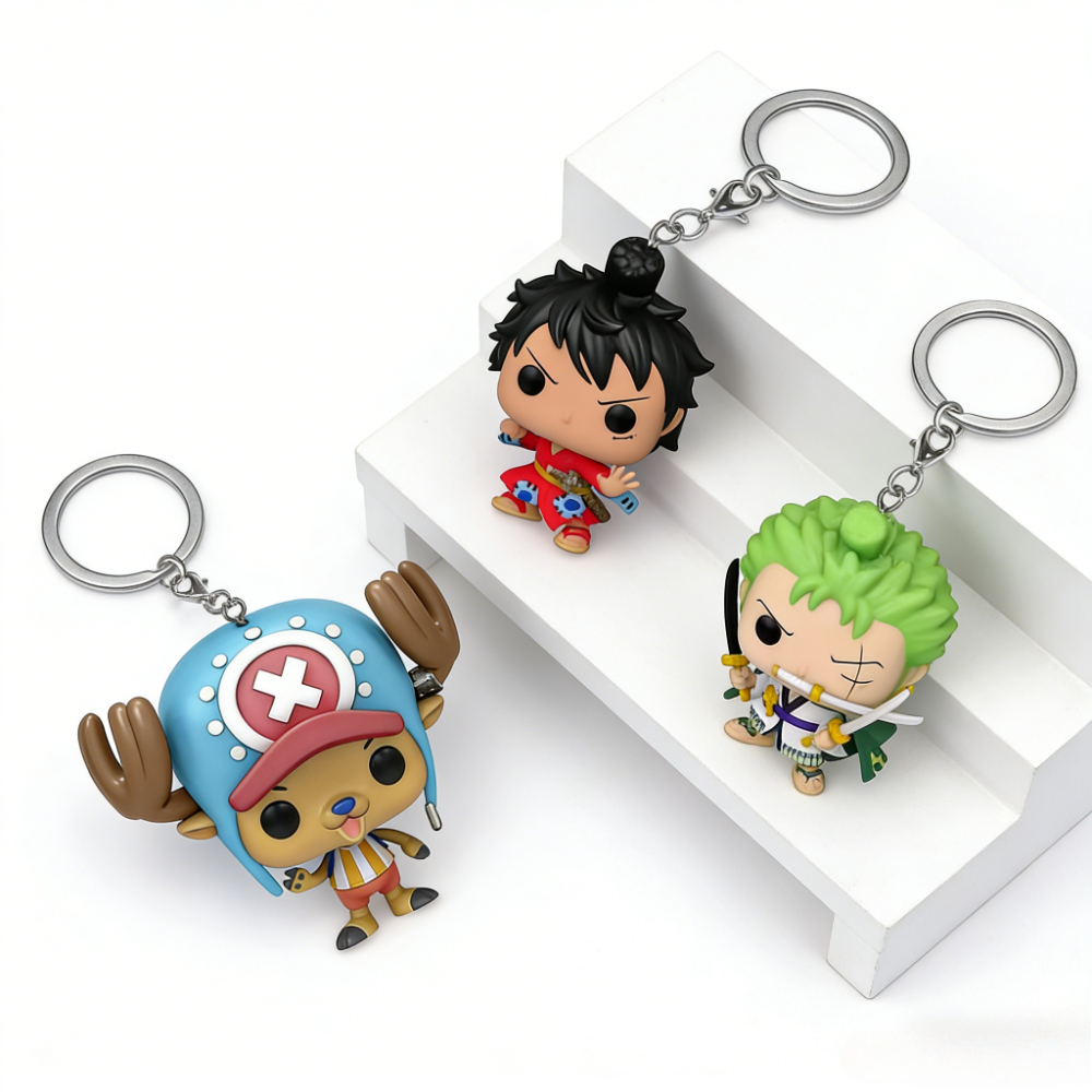 One Piece KeyChain Roronoa Zor - Anime One Piece Merchandise avis et prix