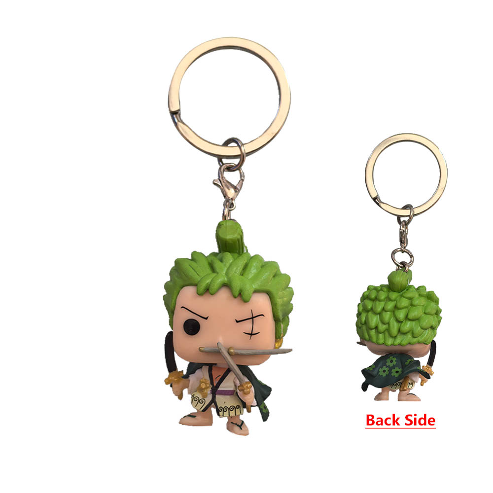 One Piece KeyChain Roronoa Zor - Anime One Piece Merchandise avis et prix