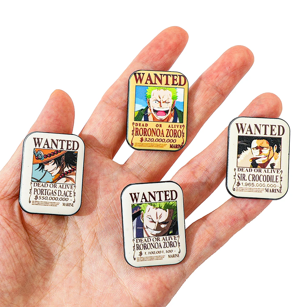 4 Pcs Fashion Cartoon Anime Br - Anime One Piece Merchandise avis et prix