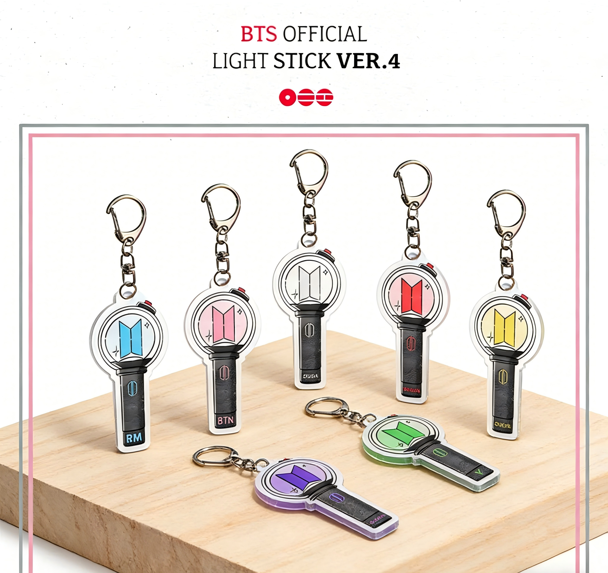 BT21 Doodle Acrylic Keychain,  - Anime Merchandise Names avis et prix
