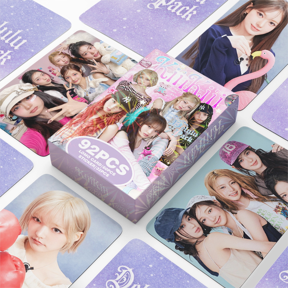 92pcs KiiiKiii Delulu Pack Pho - Sticker Sheet Set avis et prix