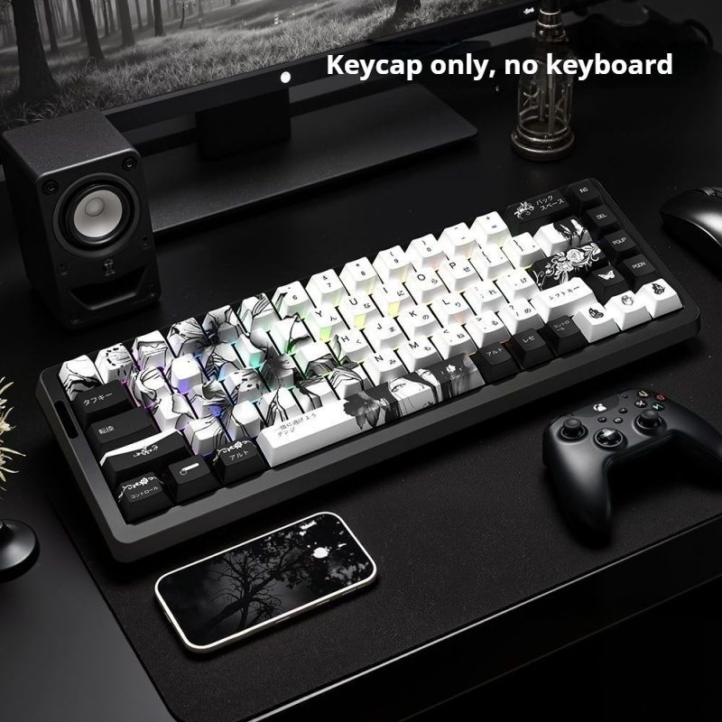 Reze Character keycaps Chainsa - Keycap Artisan Anime avis et prix