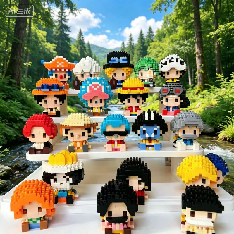 New ONE PIECE Sun God Nika Luf - Anime One Piece Merchandise avis et prix