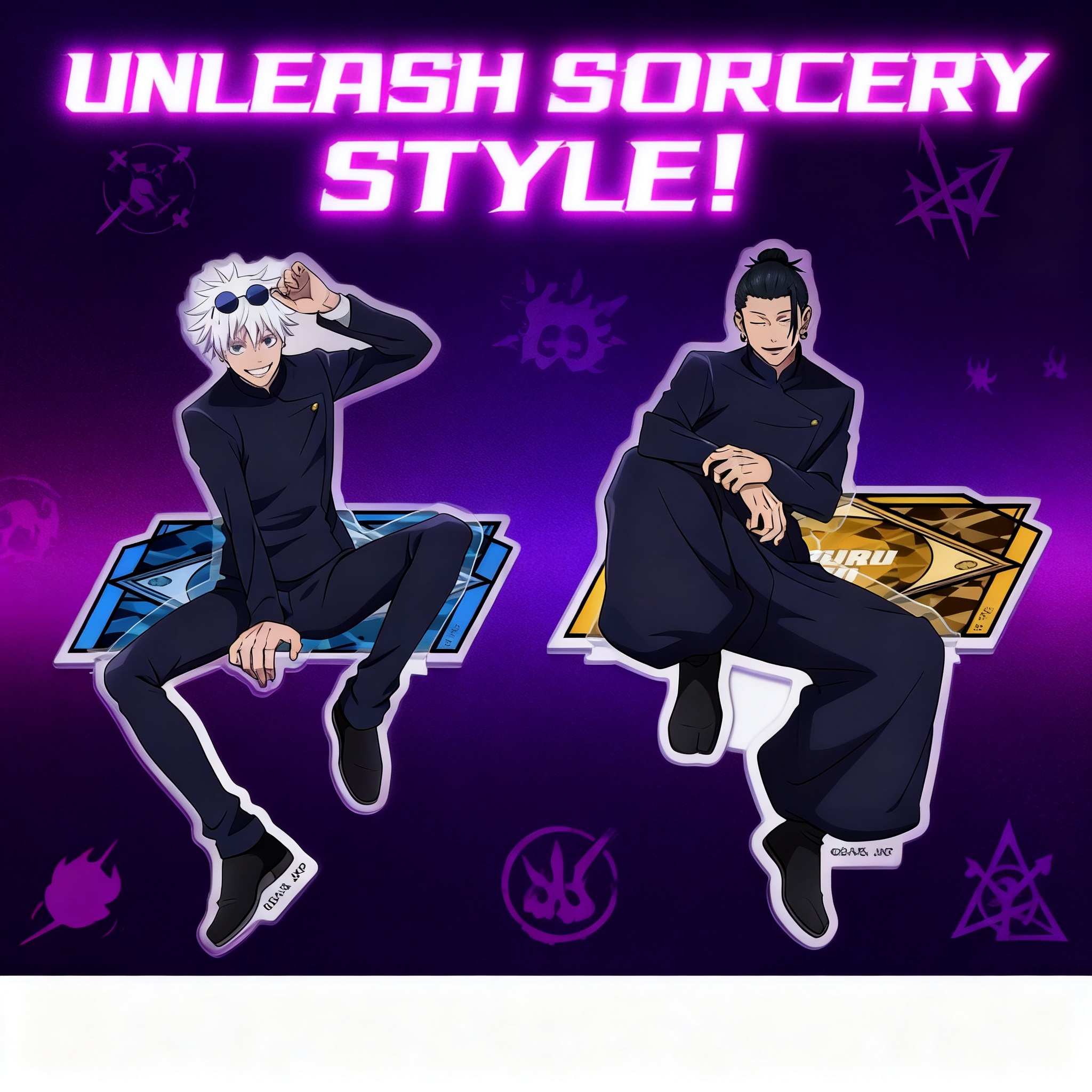 Jujutsu Kaisen Gojo Satoru Get - Gojo Anime Merchandise avis et prix