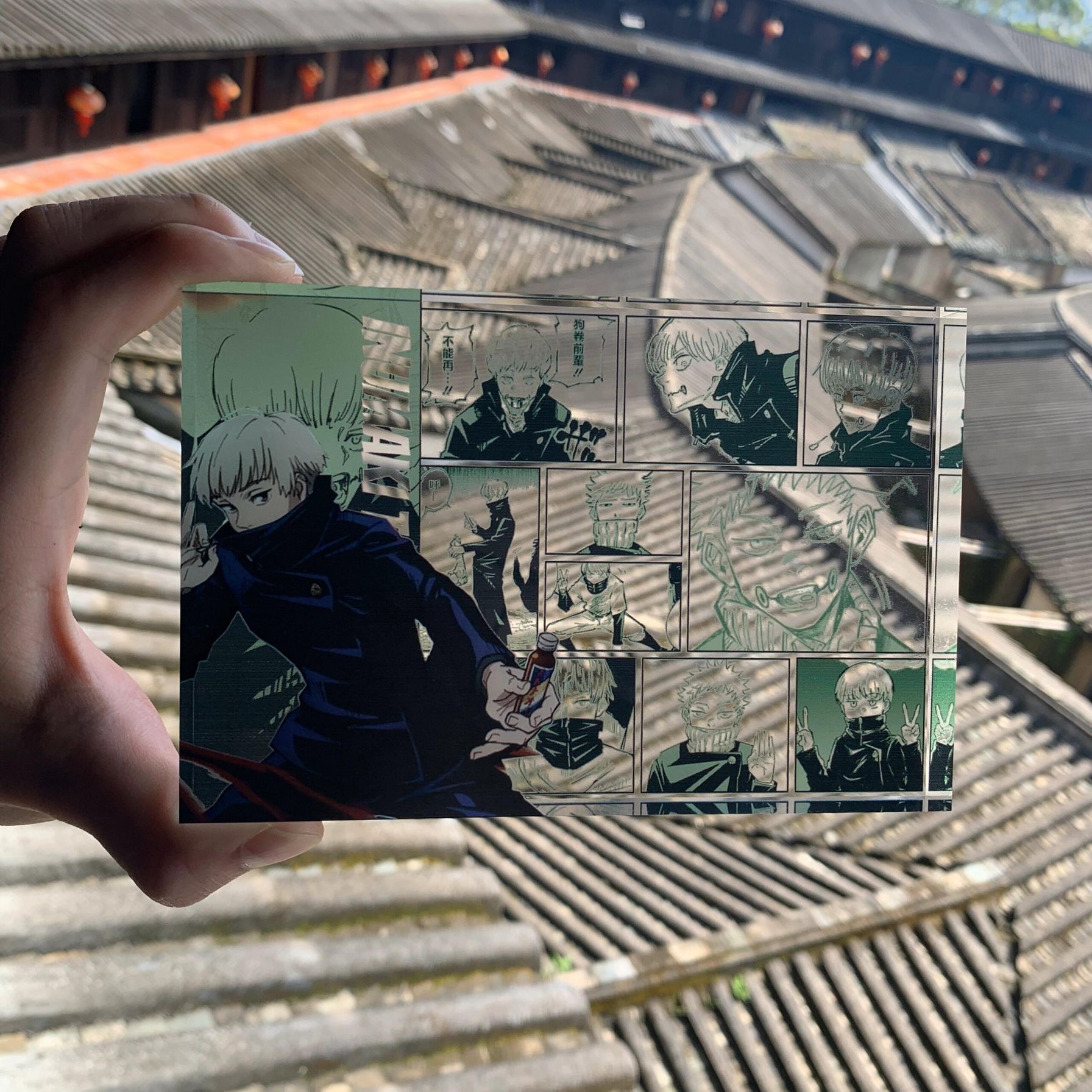 Jujutsu Kaisen Acrylic Stand F - Gojo Anime Merchandise avis et prix
