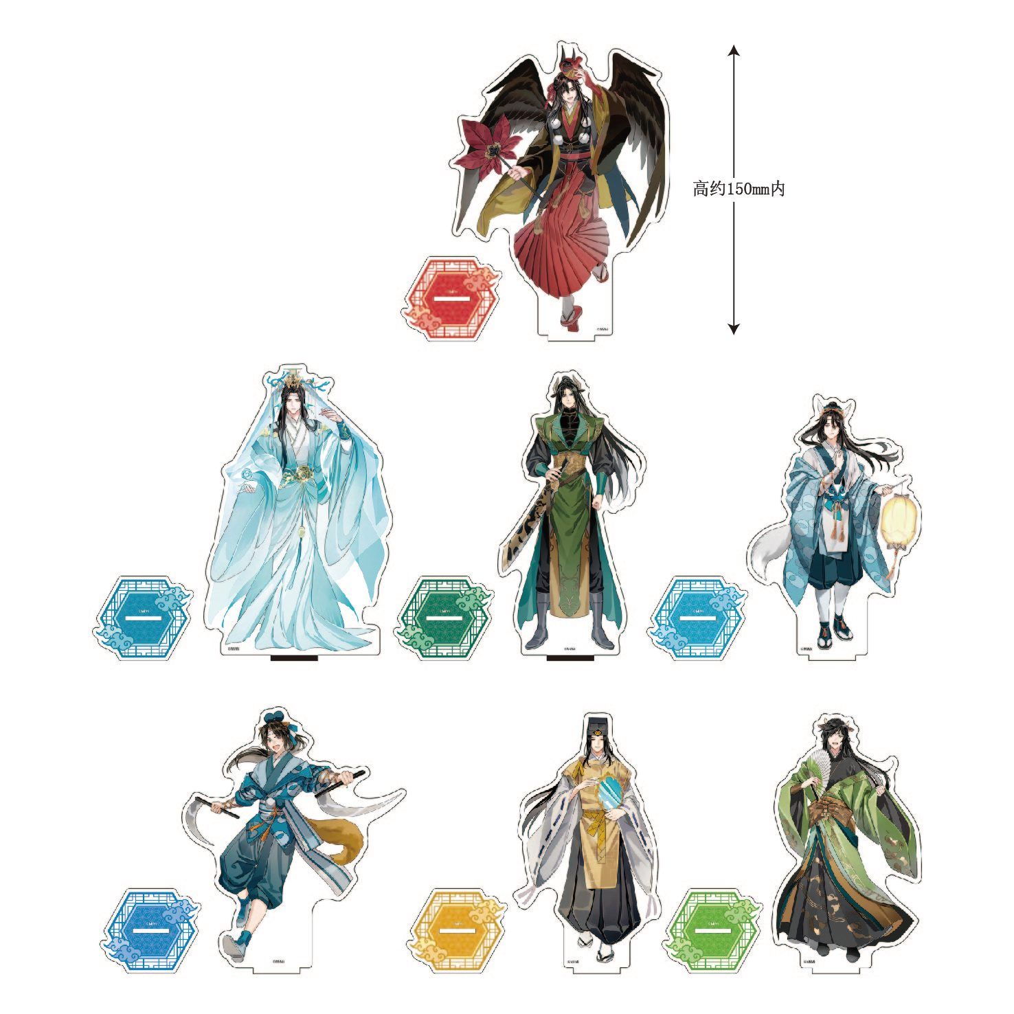 A newly drawn acrylic stanza f - Anime Merchandise China avis et prix