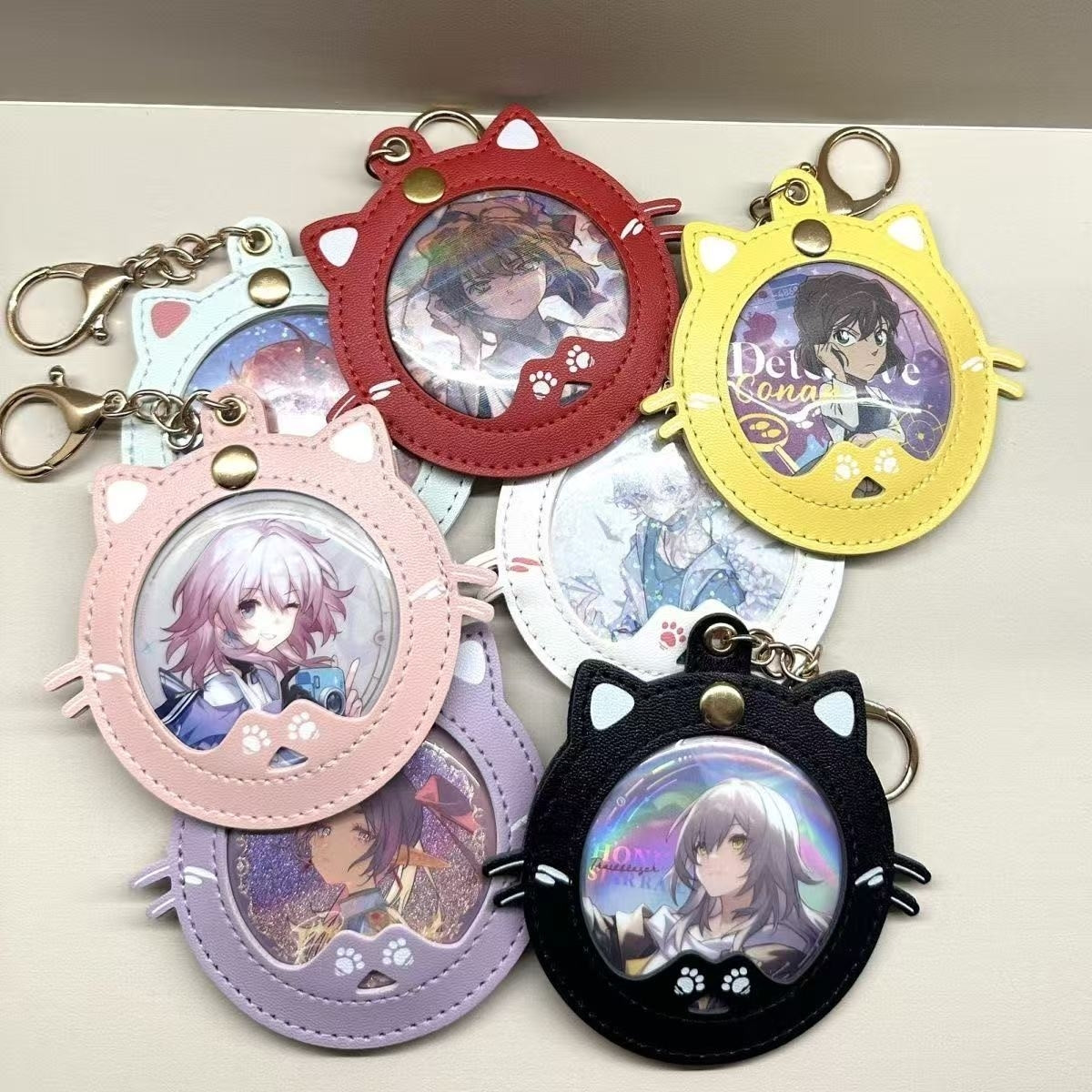 Cute Cat Shape Badge Display O - Anime Merchandise China avis et prix
