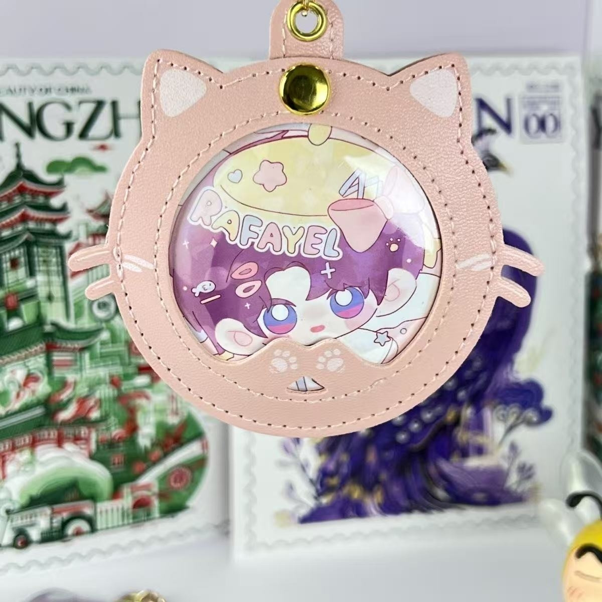 Cute Cat Shape Badge Display O - Anime Merchandise China avis et prix
