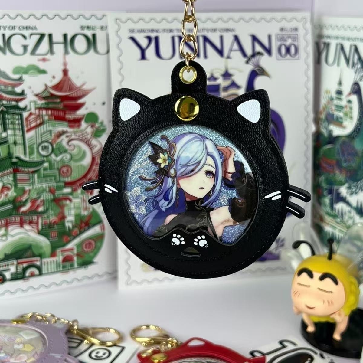Cute Cat Shape Badge Display O - Anime Merchandise China avis et prix