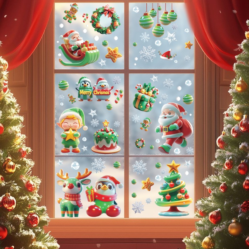 9 Sheets/set of Christmas Tree - Sticker Sheet Set avis et prix