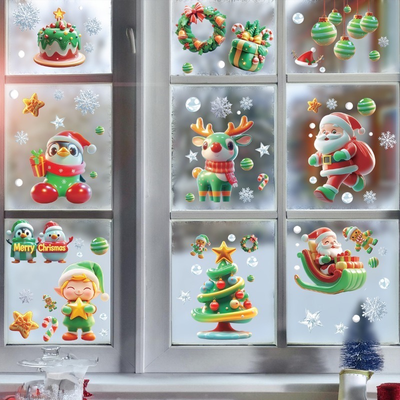 9 Sheets/set of Christmas Tree - Sticker Sheet Set avis et prix