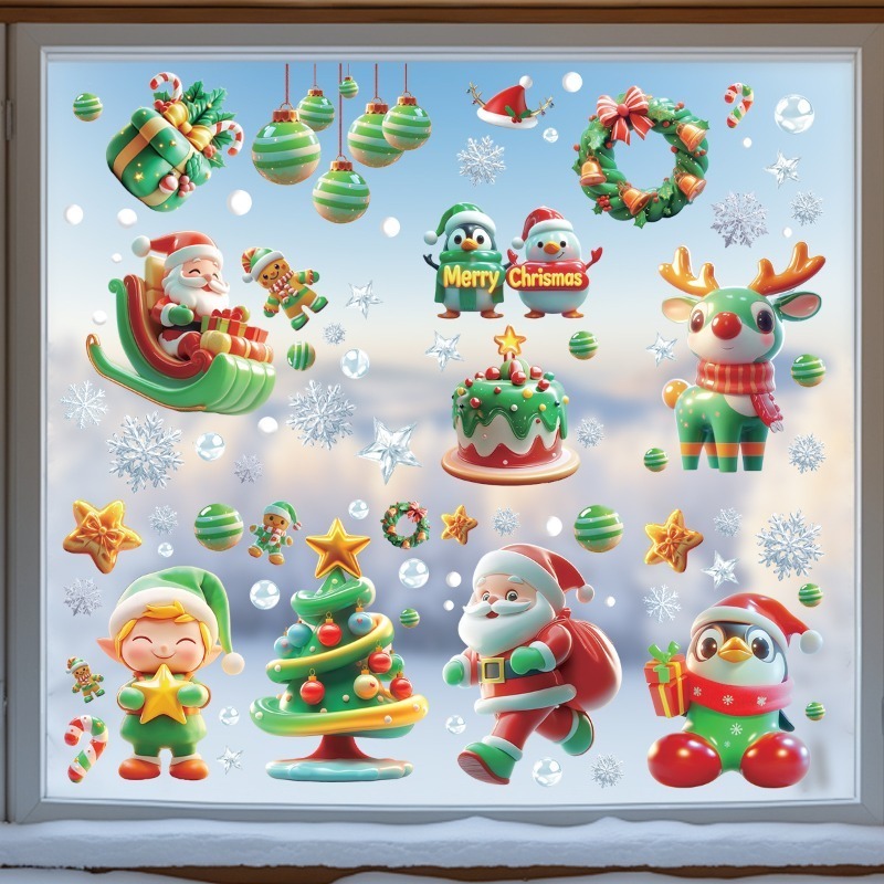9 Sheets/set of Christmas Tree - Sticker Sheet Set avis et prix