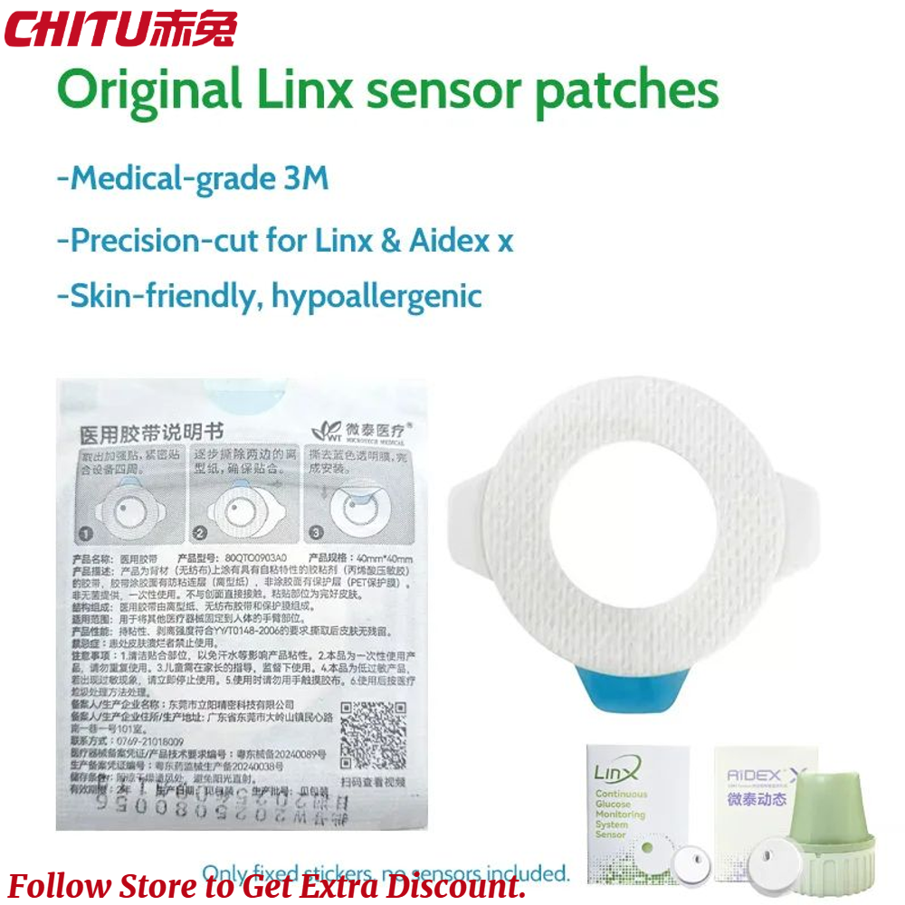 Original Linx sensor patches C - Sticker Sheet Set avis et prix