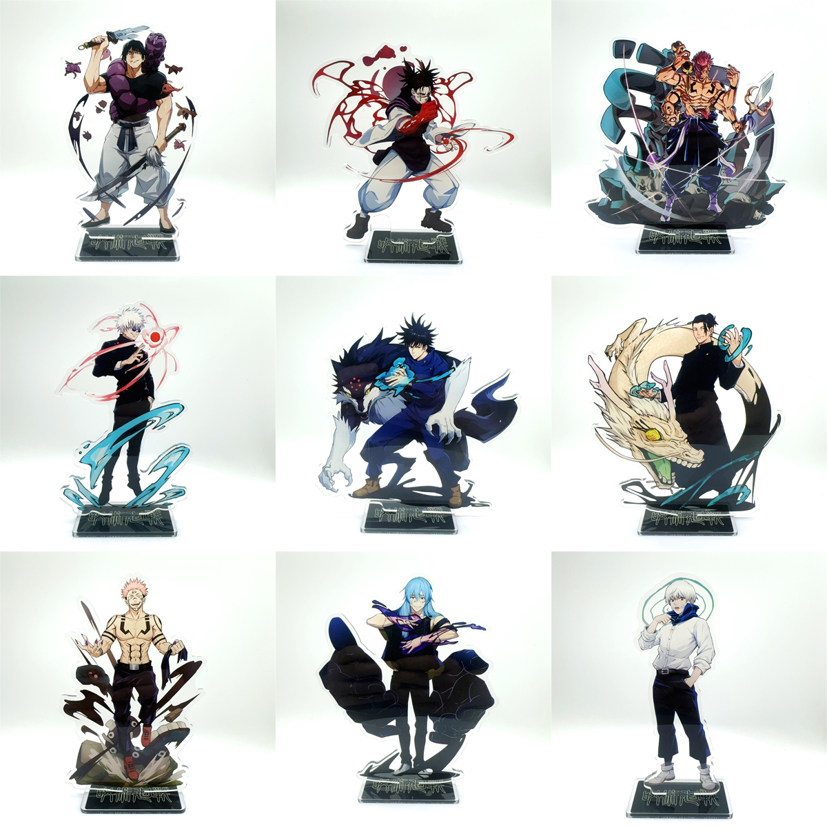 Acrylic handicrafts Anime merc - Gojo Anime Merchandise avis et prix