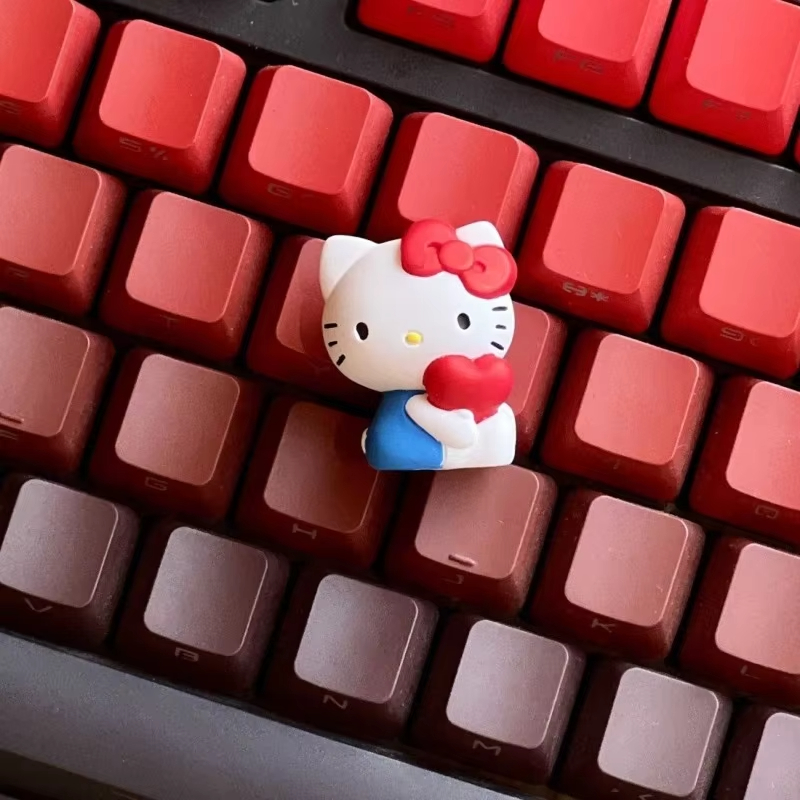 Kawaii Hello Kitty Mechanical  - Keycap Artisan Anime avis et prix